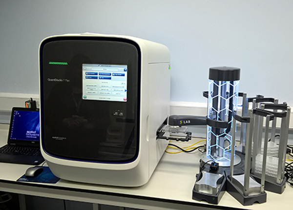 PAA-S-LAB-Genomics S-LAB seamlessly integrates with qPCR platforms