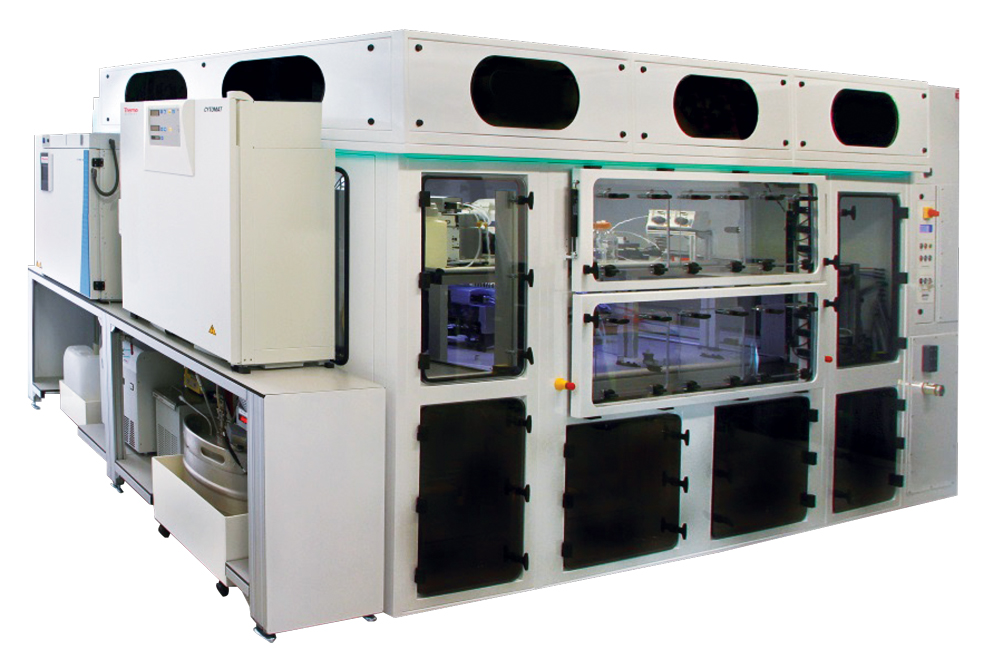 PAA-S-CEL-Cell-Line-development A sterile workcell is vital for laboratory automation