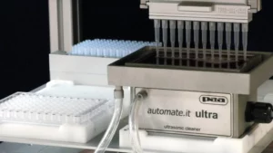 Ultrasonic Cleaning Station